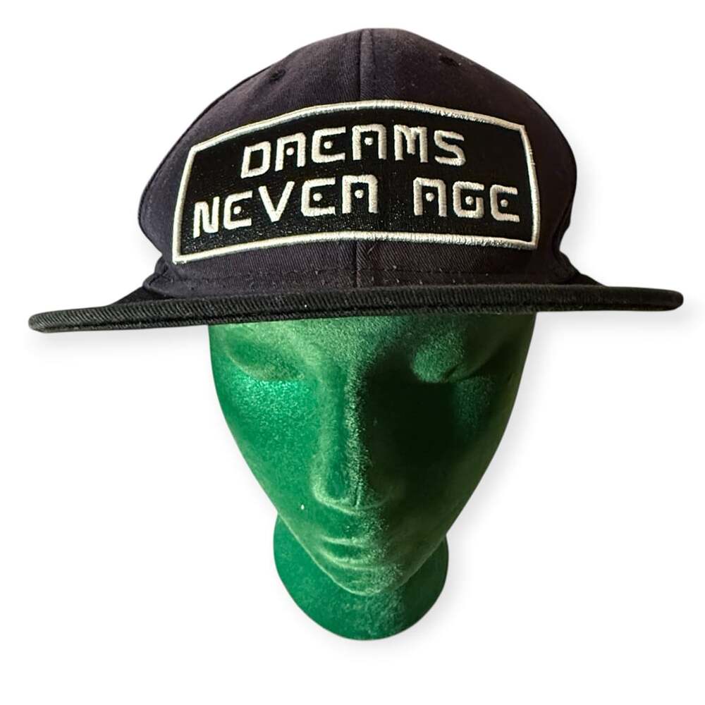 Dreams Never Age Snapback Hat